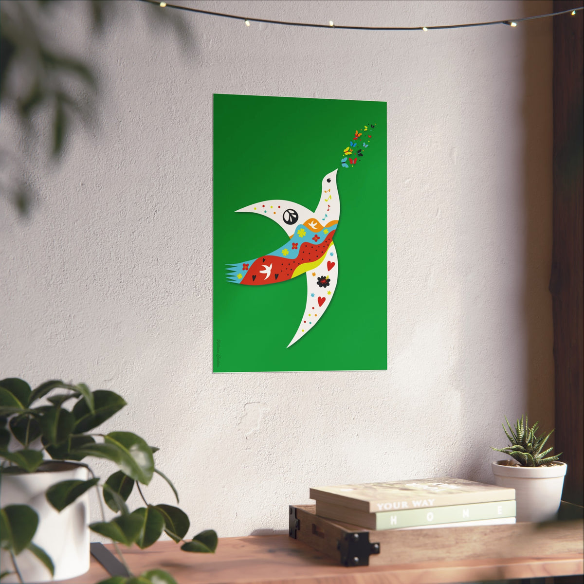 Giclée Fine Art Print - Friedensvogel