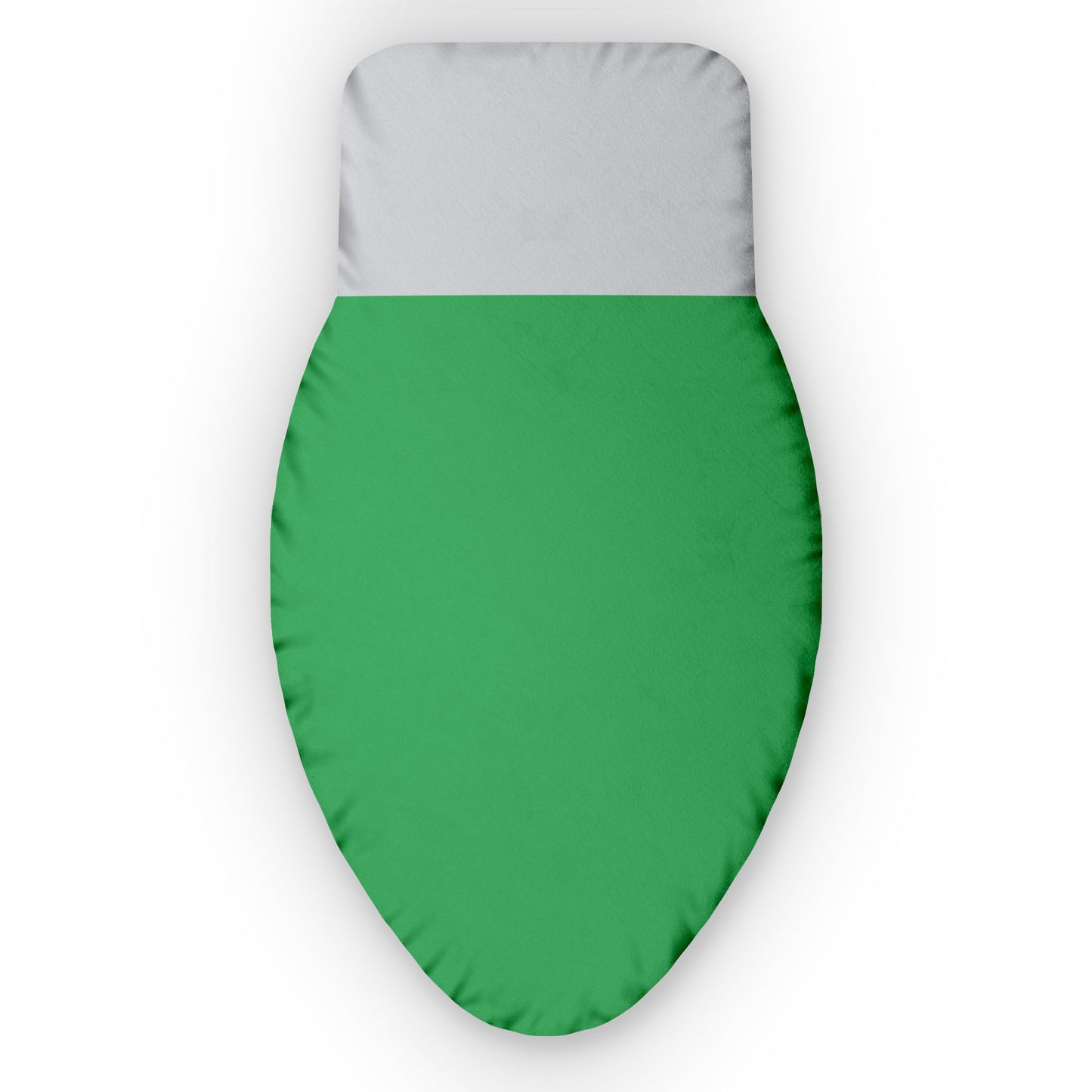 Christmas Shaped Pillows - Green Lights