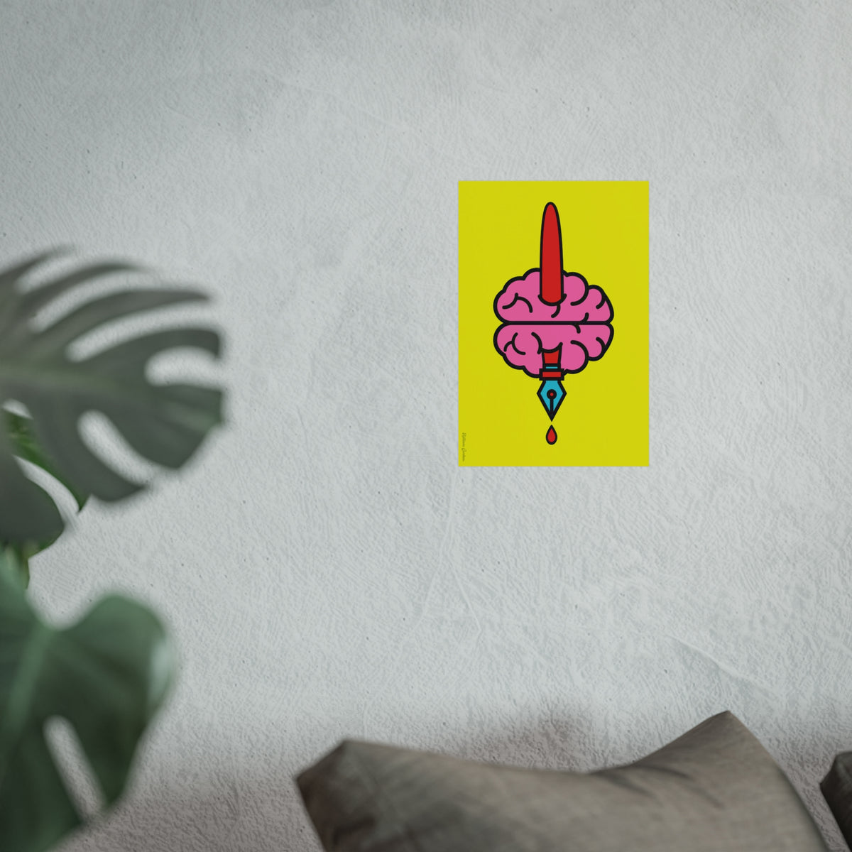 Giclée-Kunstdruck – Schluss mit der Zensur! Bürger für freie Länder