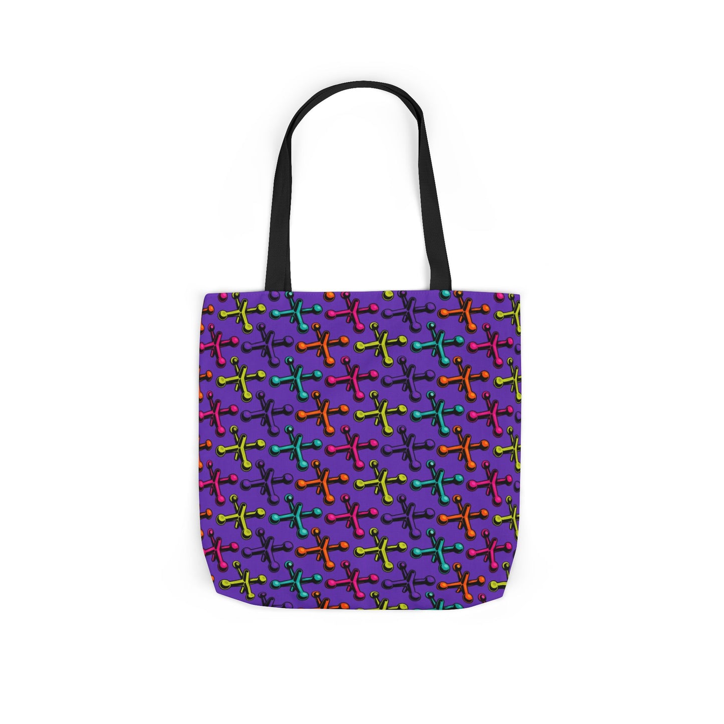 Jack´s Cool Assorted Colors Canvas Tote Bag