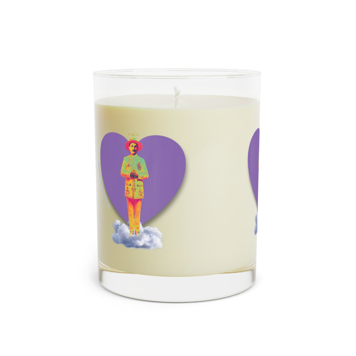 Scented Candle - Full Glass, 11oz - San José Gregorio Hernández Pop 2