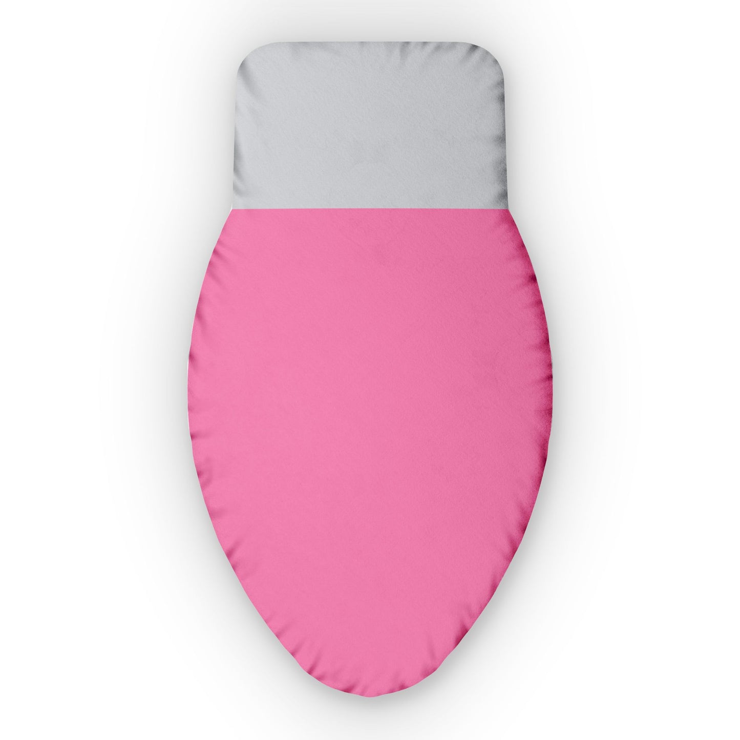 Custom Shaped Pillows - Pink Christmas Lights