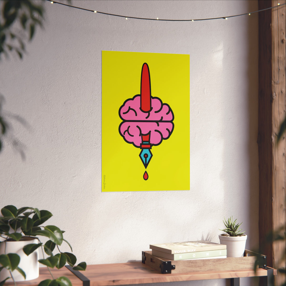 Giclée-Kunstdruck – Schluss mit der Zensur! Bürger für freie Länder