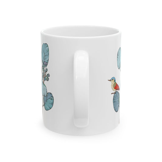 Ceramic Mug, (11oz, 15oz) Vplants - Bird