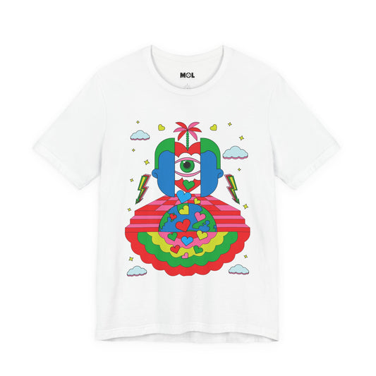 Unisex Tee - LA Design Futurism