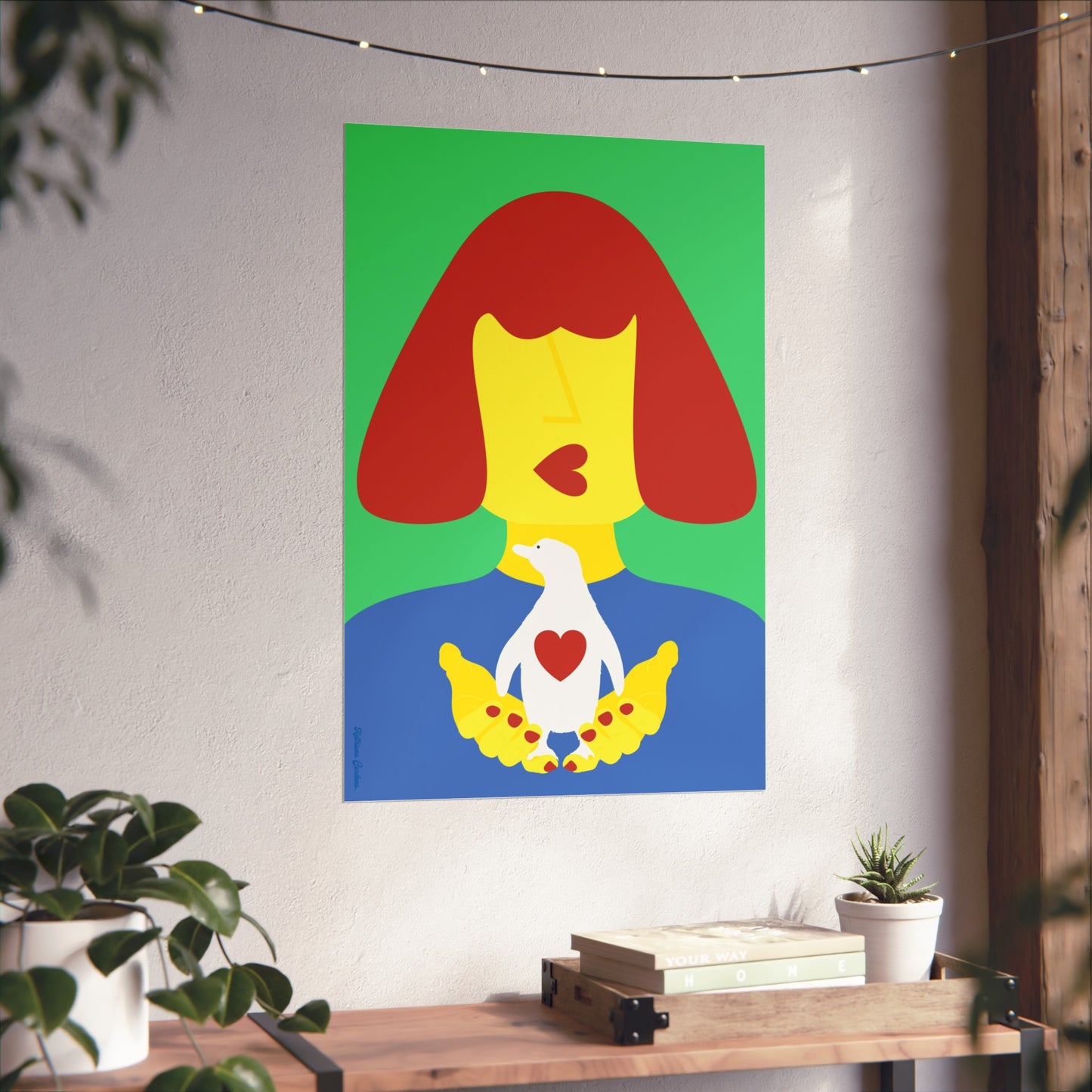 Giclée Fine Art Print - Sálvalos, Lady Galápagos