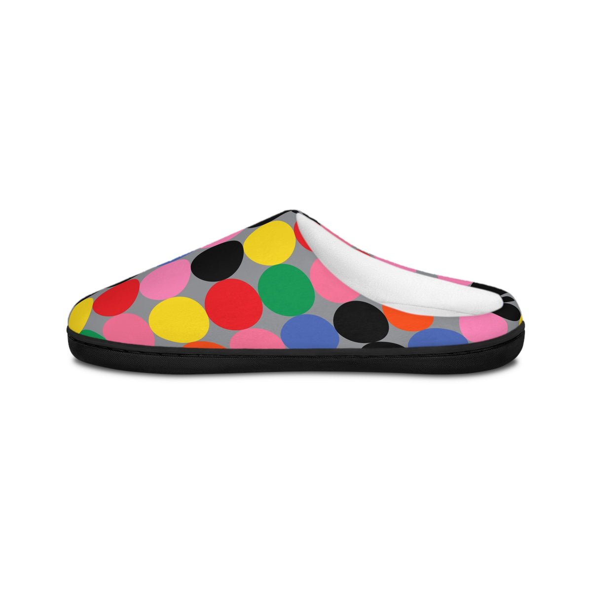 Damen Hausschuhe - Bunte Punkte