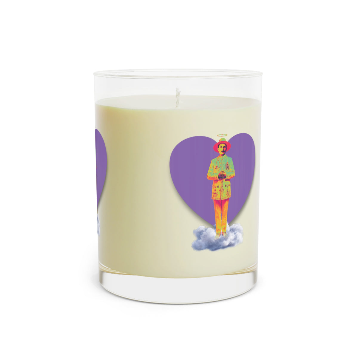 Scented Candle - Full Glass, 11oz - San José Gregorio Hernández Pop 2