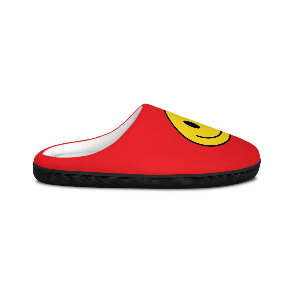 Chaussons d'intérieur pour femmes - Visage heureux