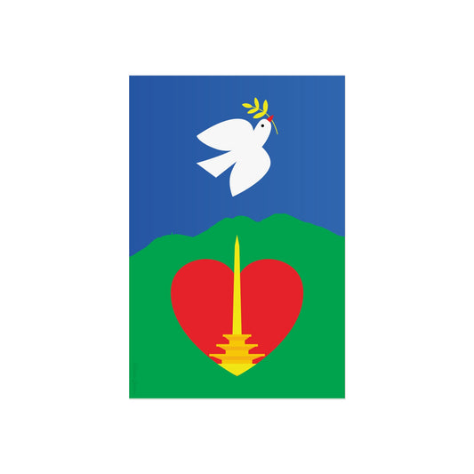 Giclée Fine Art Print - Caracas Freedom