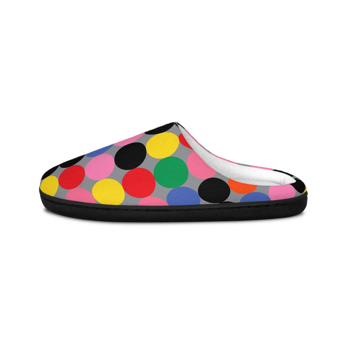 Damen Hausschuhe - Bunte Punkte