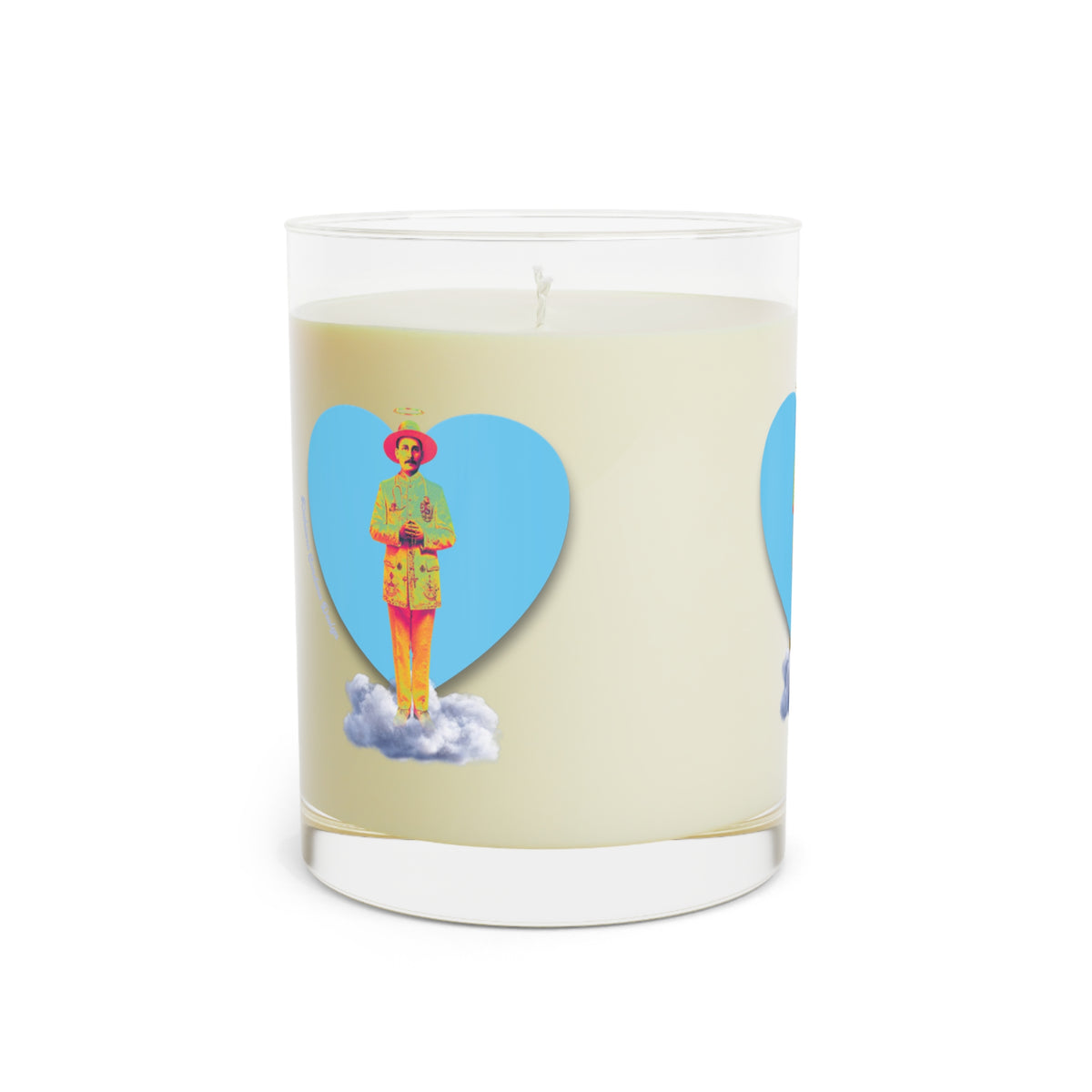 Scented Candle - Full Glass, 11oz - San José Gregorio Hernández Pop 2
