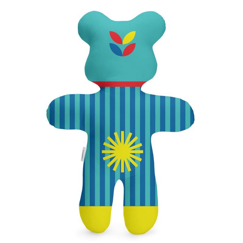 Teddybär Blau