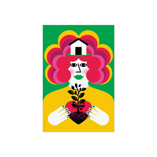 Giclée Fine Art Print - The Meaning of Caracas, My City