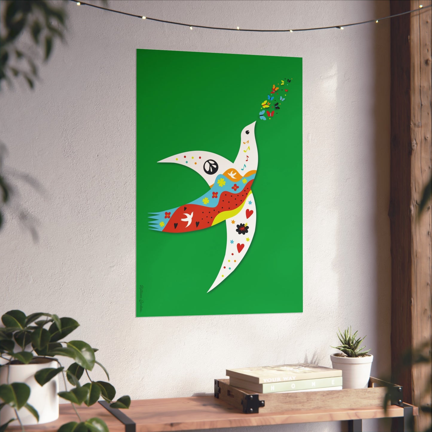 Giclée Fine Art Print - Friedensvogel