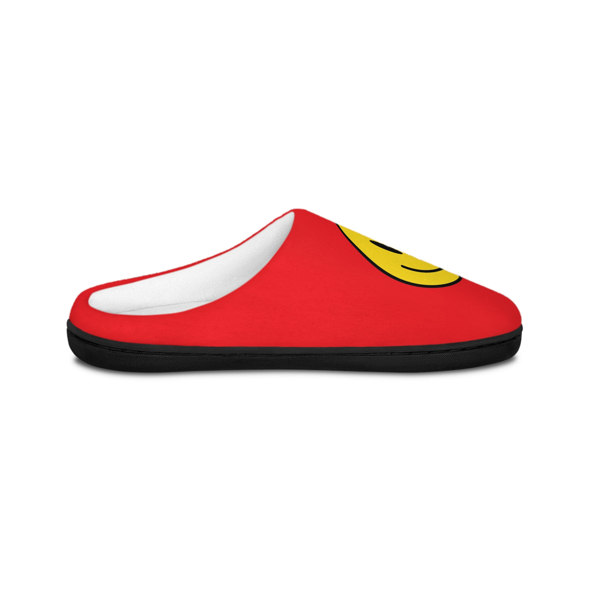 Chaussons d'intérieur pour femmes - Visage heureux