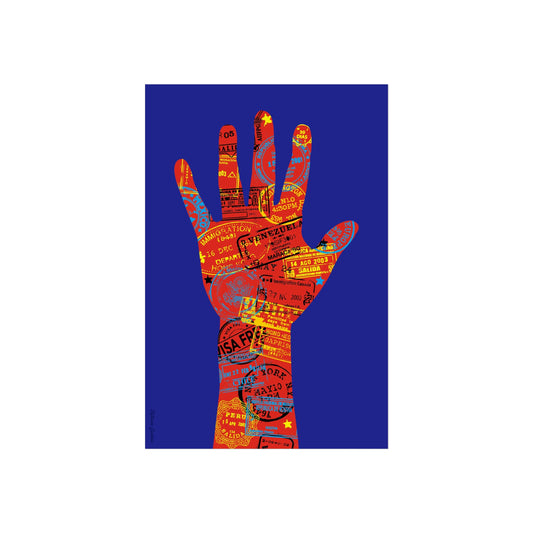 Giclée Fine Art Print - Message To Humanity, Aquiles Nazoa