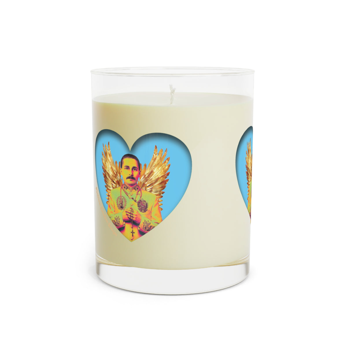 Scented Candle - Full Glass, 11oz - San José Gregorio Hernández Pop 1