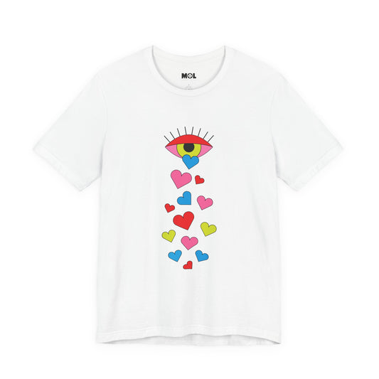 Unisex Tee - Design Criying Love