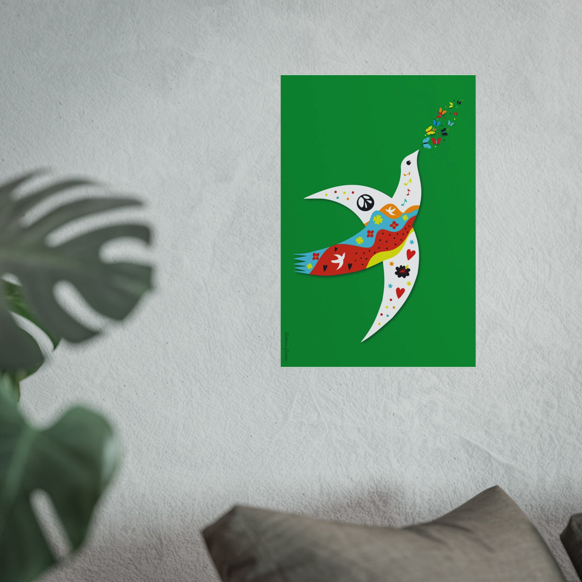 Giclée Fine Art Print - Friedensvogel