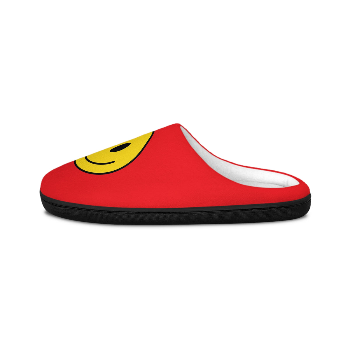 Chaussons d'intérieur pour femmes - Visage heureux