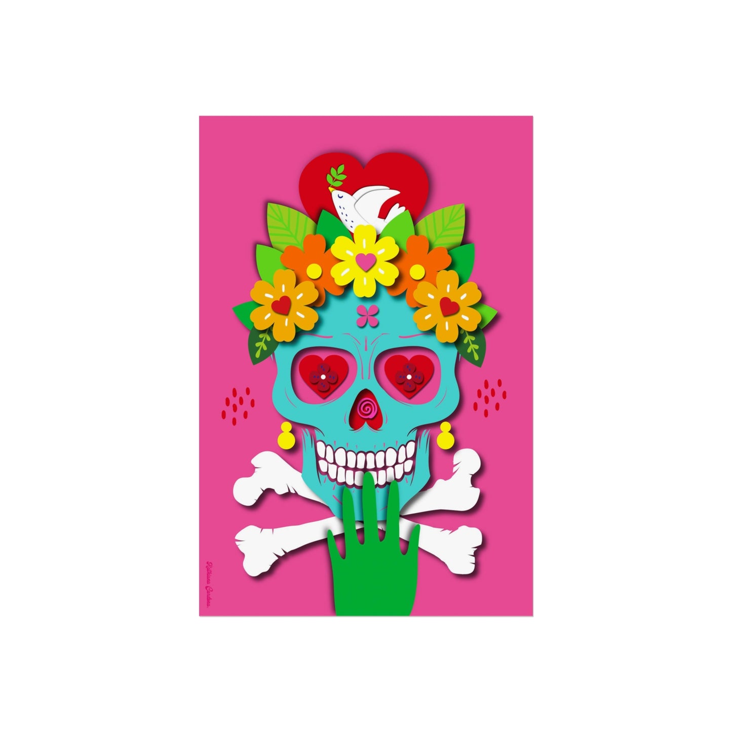 Impresión Giclée Fine Art - Los Muertitos, Resurrección