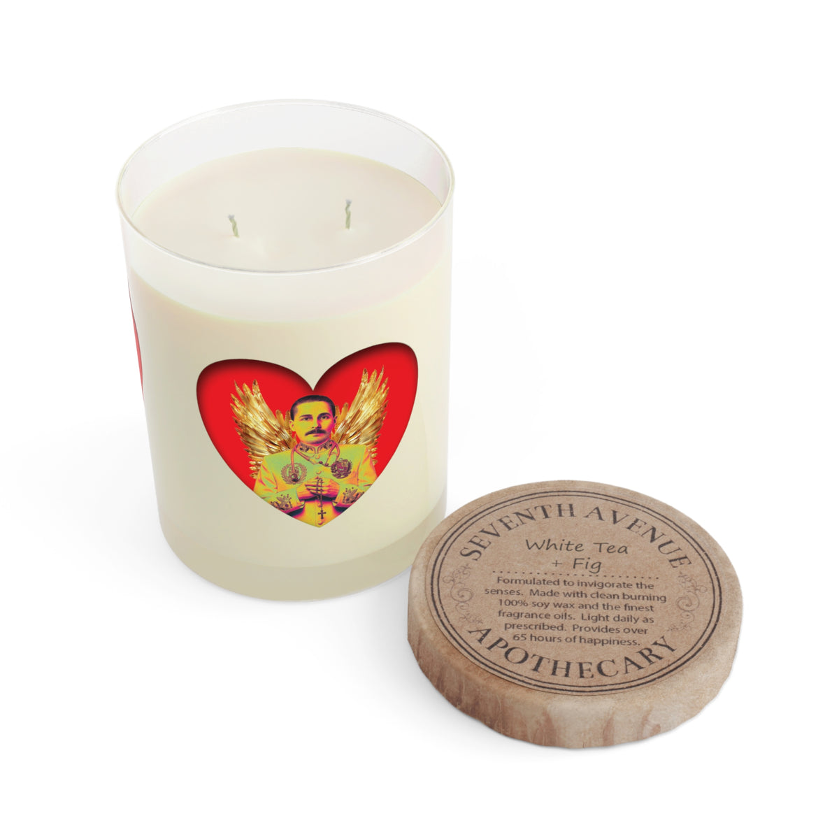 Scented Candle - Full Glass, 11oz - San José Gregorio Hernández Pop 1