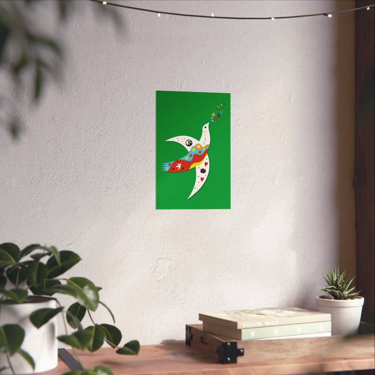 Giclée Fine Art Print - Friedensvogel