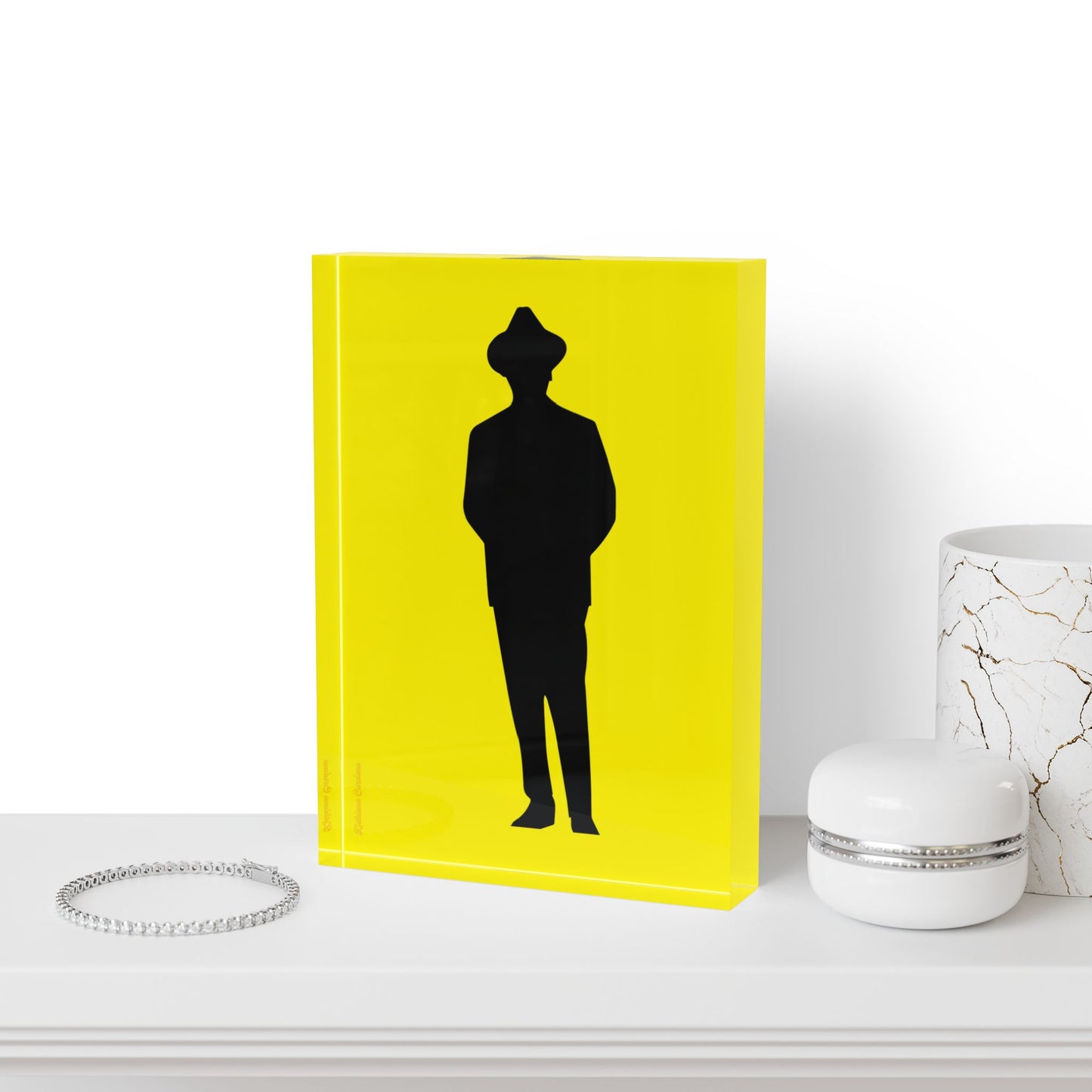 Photo Block San José Gregorio Yellow