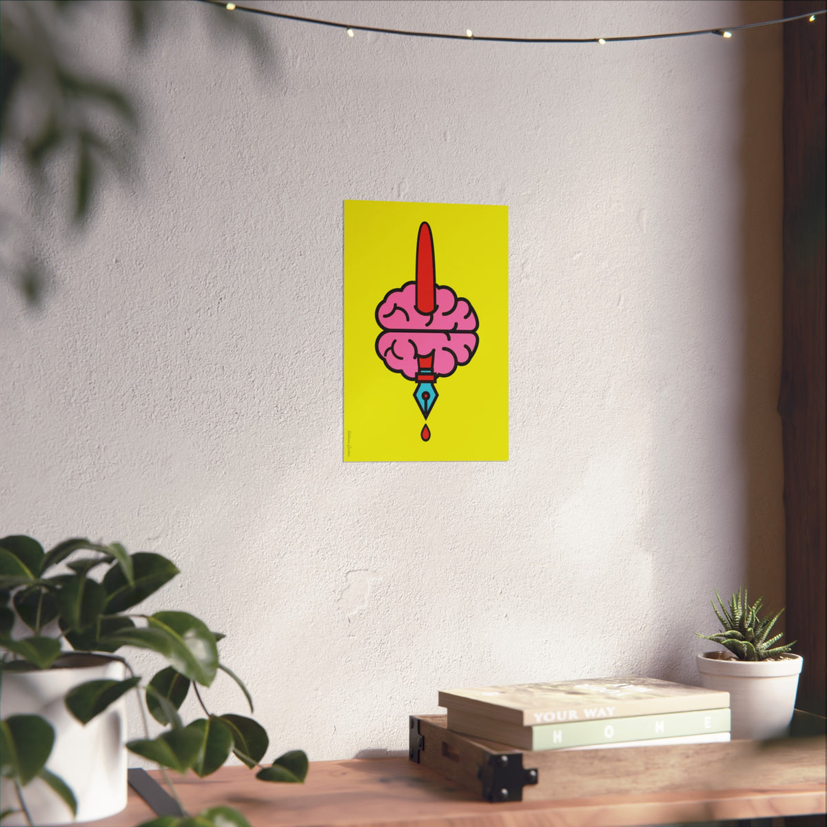 Giclée-Kunstdruck – Schluss mit der Zensur! Bürger für freie Länder