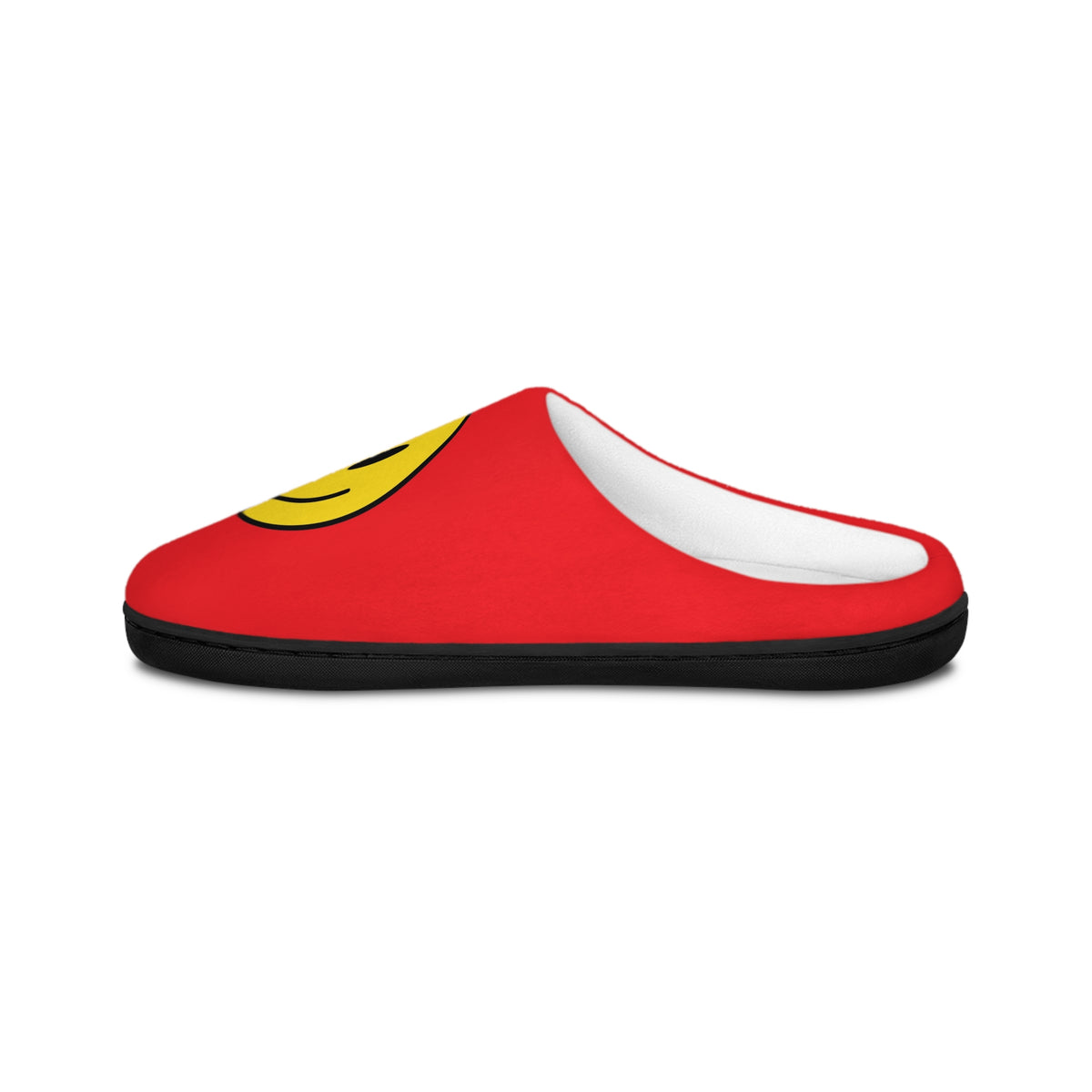 Chaussons d'intérieur pour femmes - Visage heureux