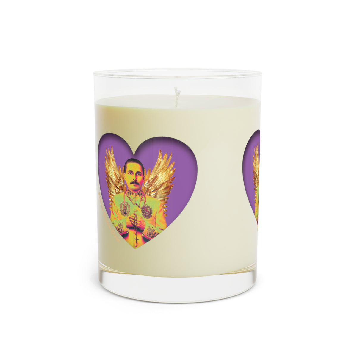 Scented Candle - Full Glass, 11oz - San José Gregorio Hernández Pop 1