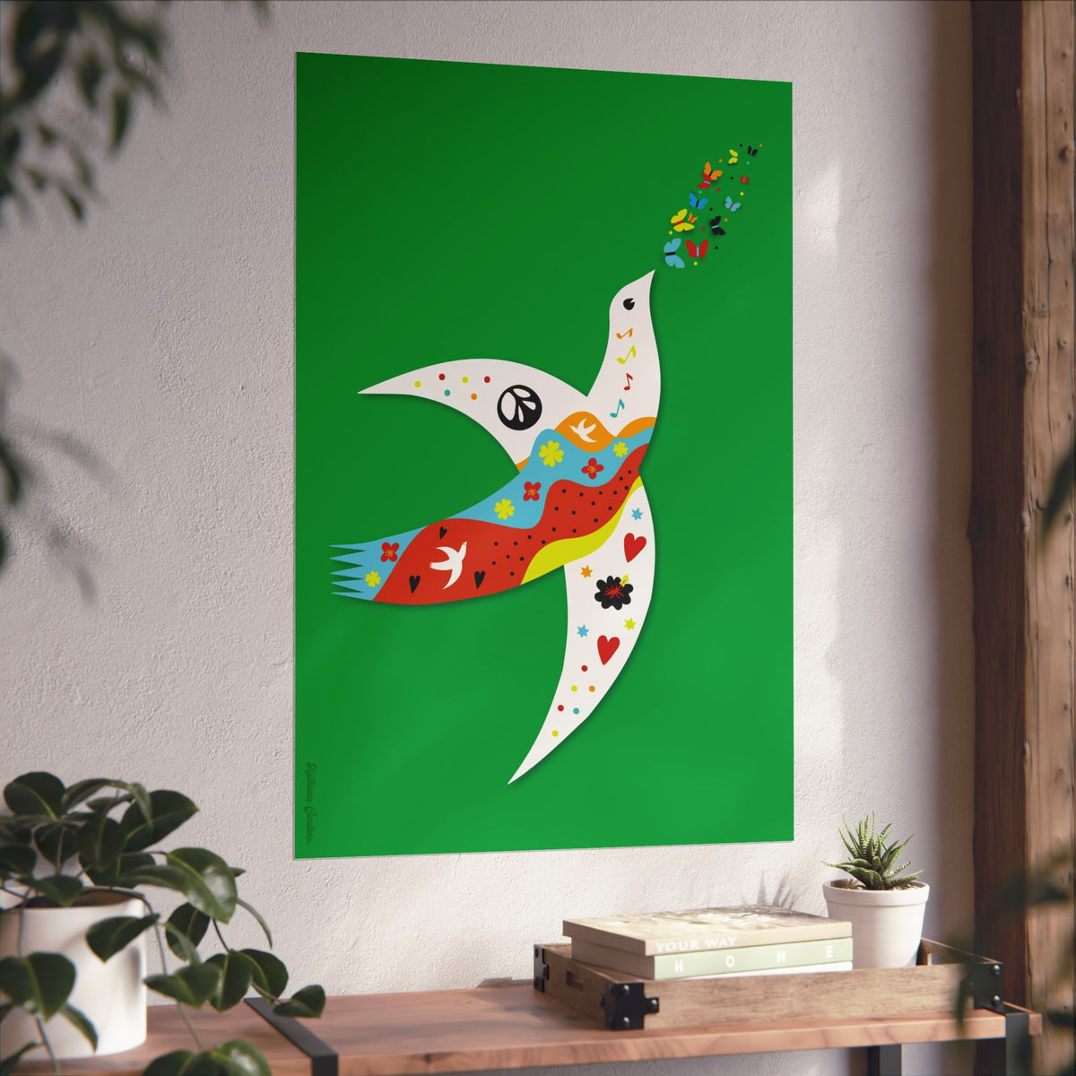 Giclée Fine Art Print - Friedensvogel