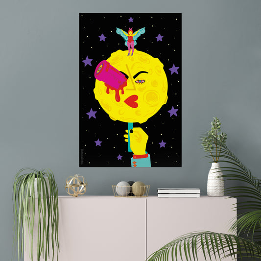 Impresión de bellas artes Giclée - Georges Melies