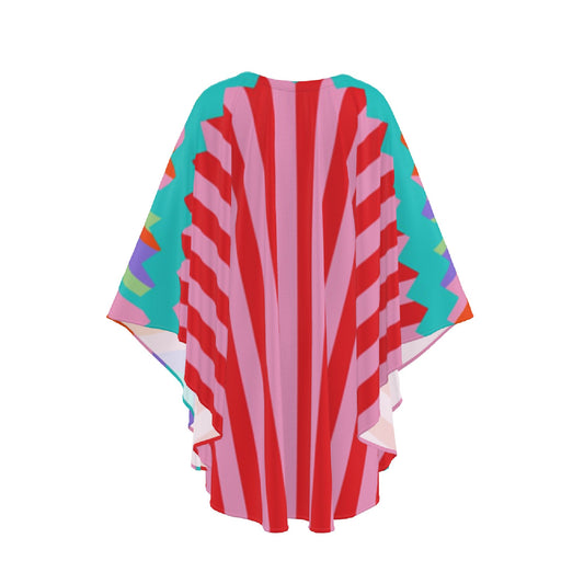 Pop Wave Pastels Kaftan