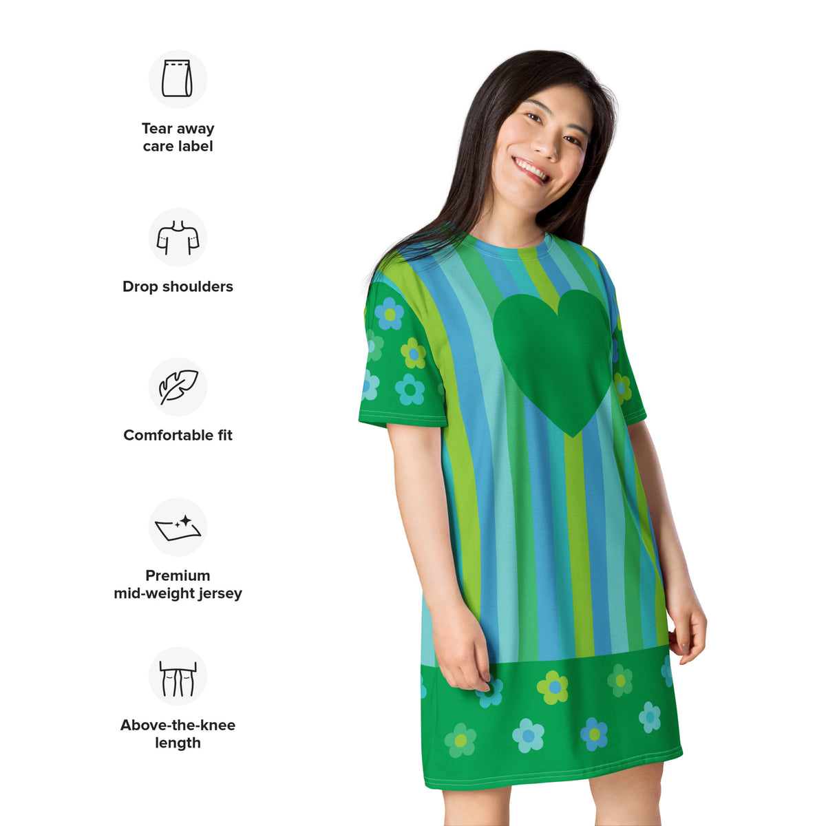 Robe T-shirt Hope