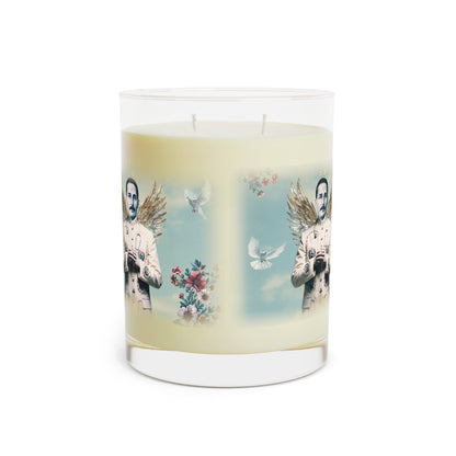 Scented Candle - Full Glass, 11oz - San José Gregorio Hernández Vintage