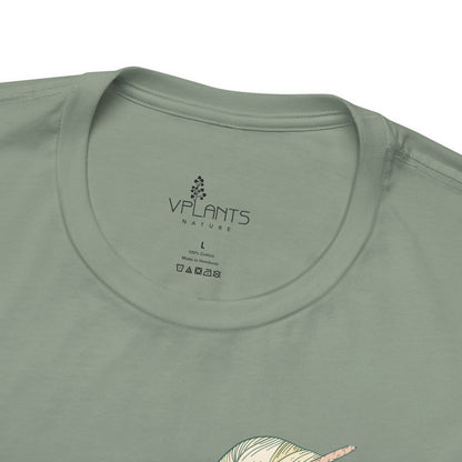 Unisex Basic T-Shirt | Bella + Canvas 300 - Vplants Monstera