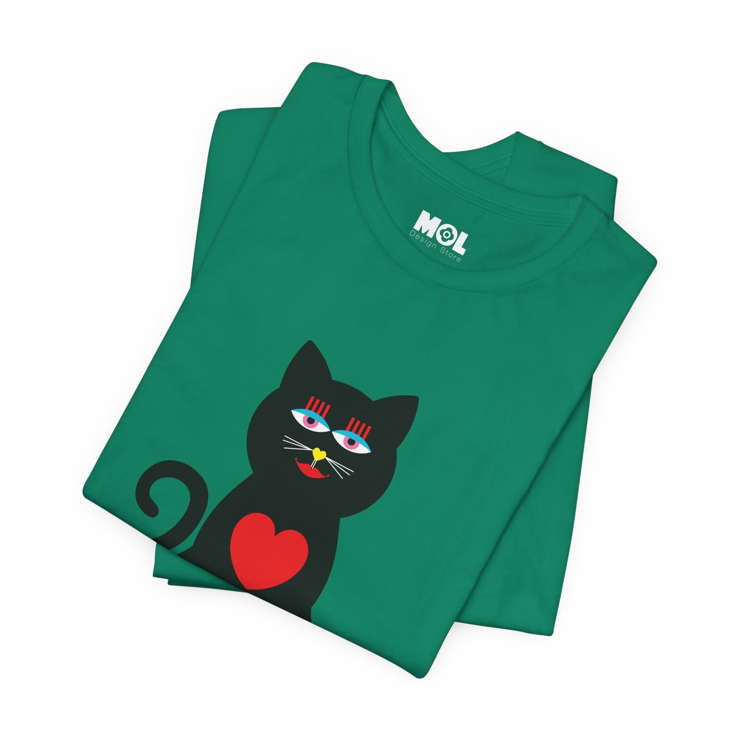 Unisex Tee - Design Loving Cat