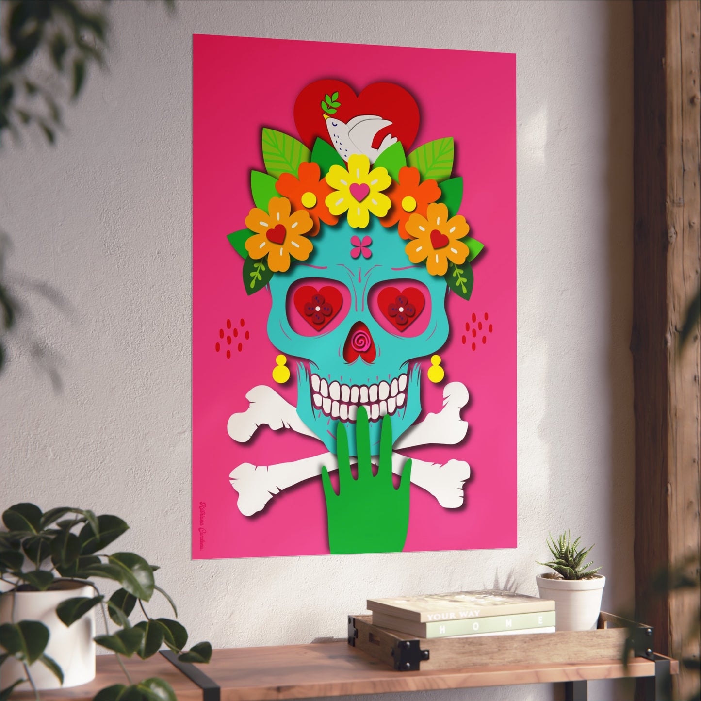 Impresión Giclée Fine Art - Los Muertitos, Resurrección 