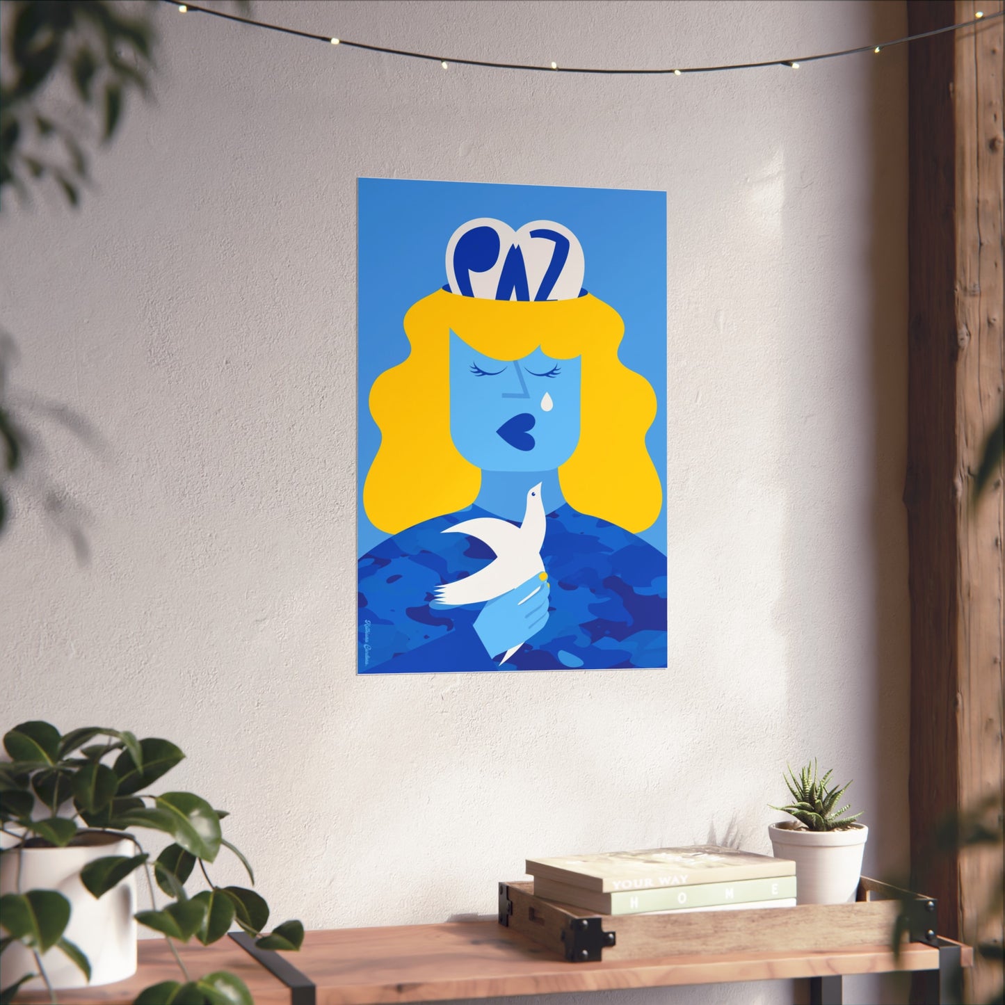Giclée Fine Art Print - Peace for Ukraine