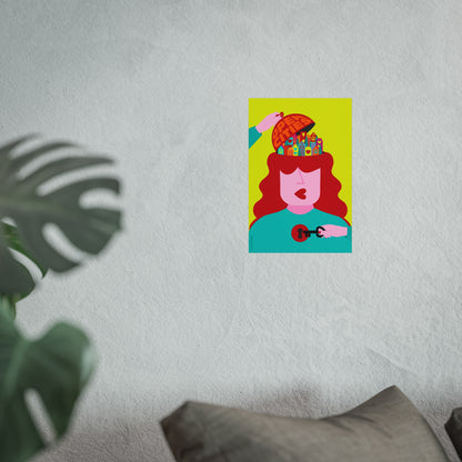 Impresión de bellas artes Giclée - Ciudades abiertas 