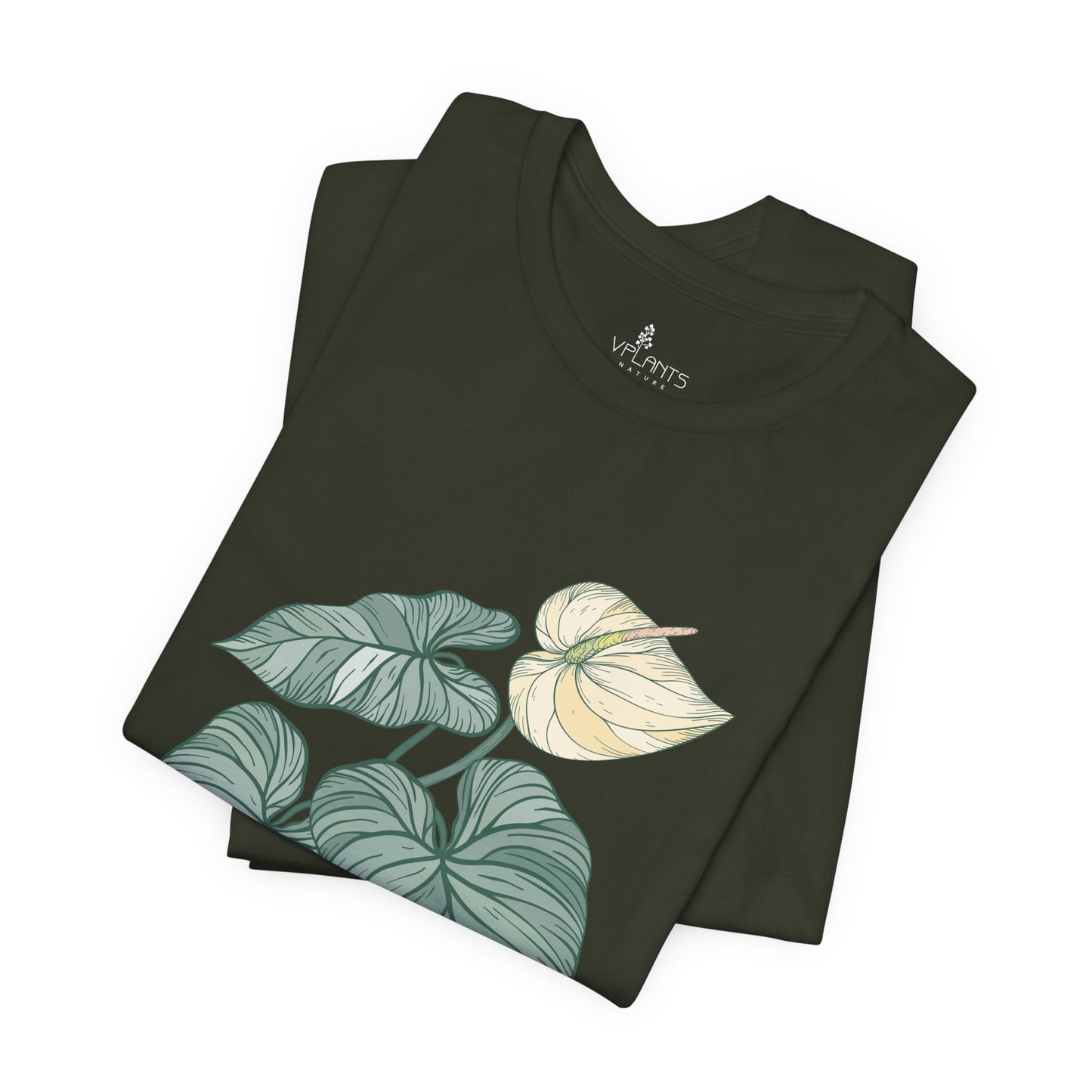 Unisex Basic T-Shirt | Bella + Canvas 300 - Vplants Monstera