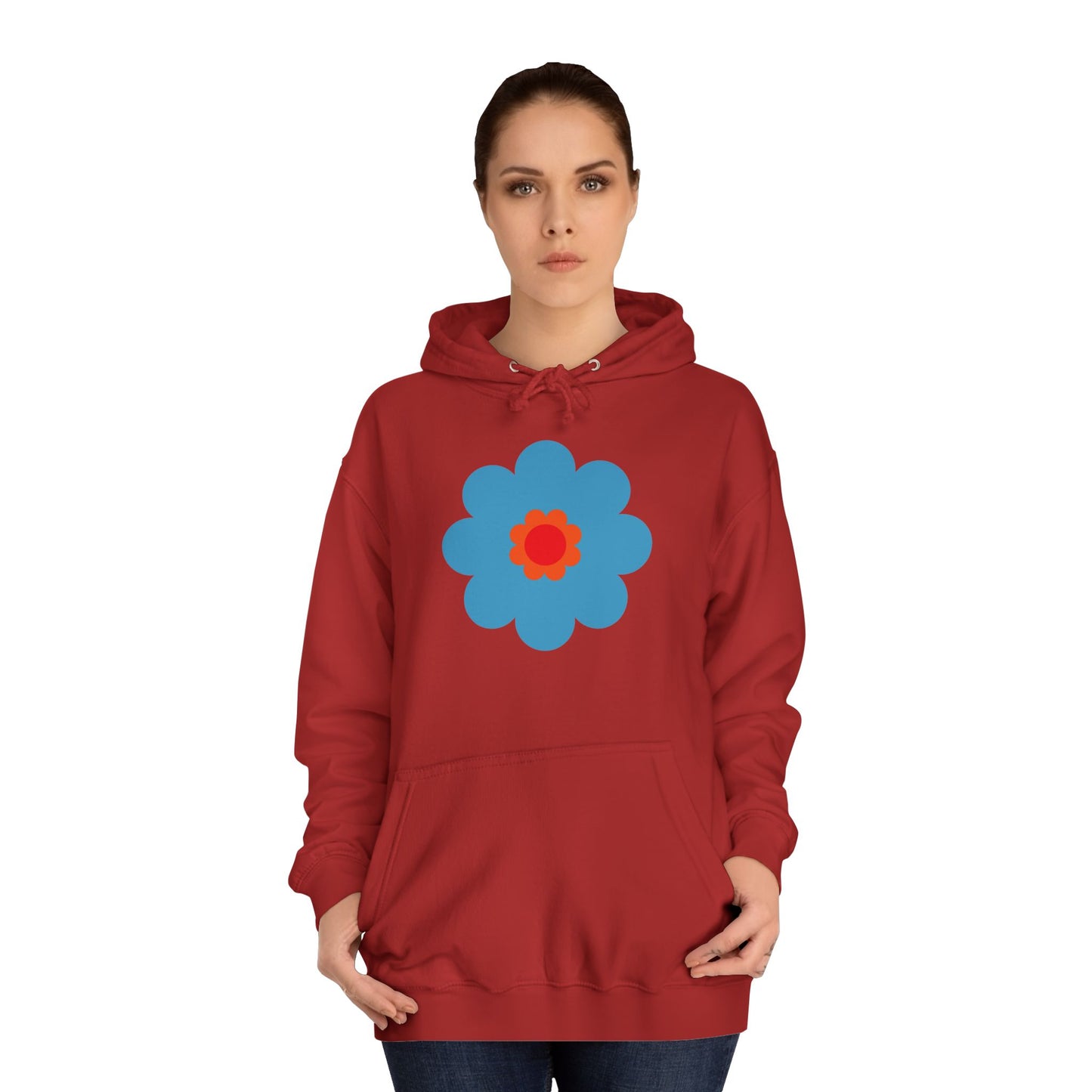 Unisex College Hoodie assorted colors and images!