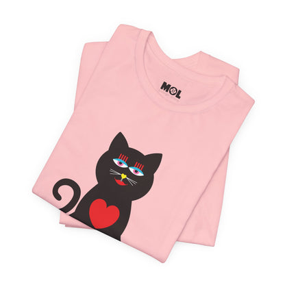 Unisex Tee - Design Loving Cat