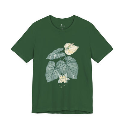 Unisex Basic T-Shirt | Bella + Canvas 300 - Vplants Monstera