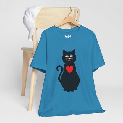 Unisex Tee - Design Loving Cat
