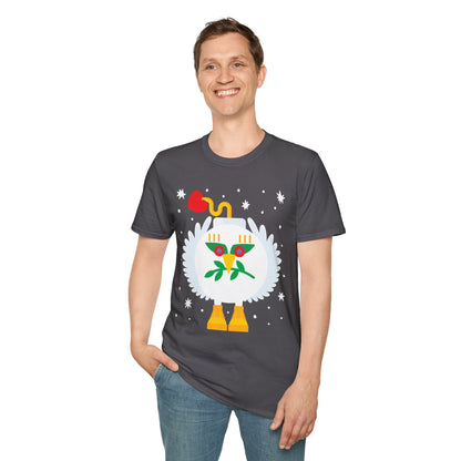 Only Peace Bombs Unisex Softstyle T-Shirt