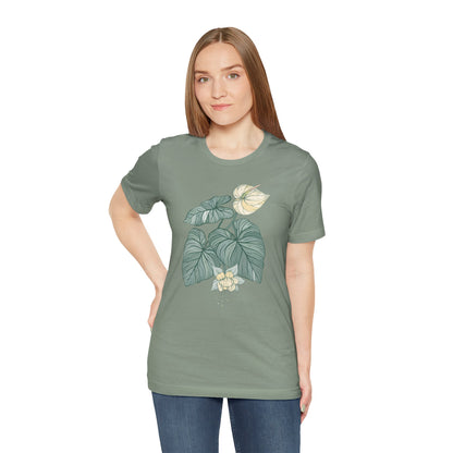 Unisex Basic T-Shirt | Bella + Canvas 300 - Vplants Monstera
