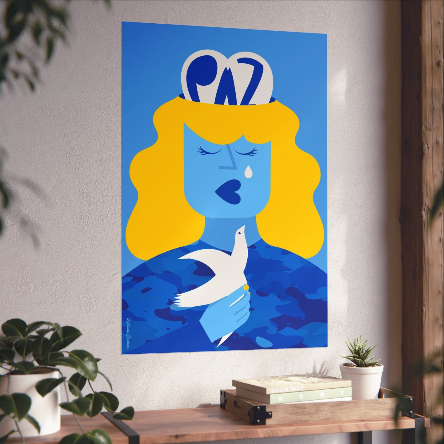 Giclée Fine Art Print - Peace for Ukraine